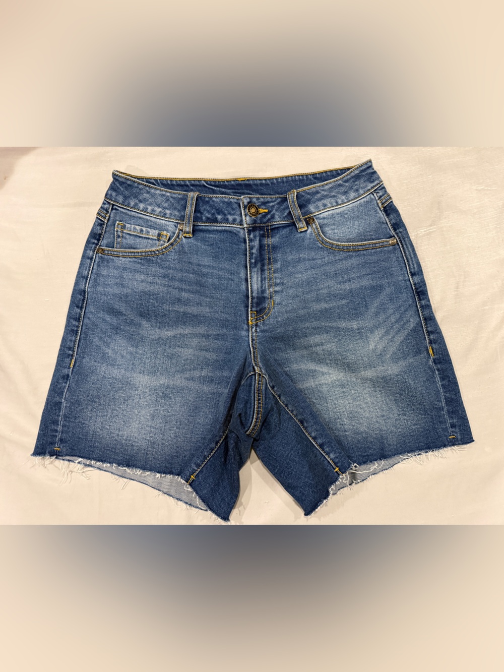 Cabo Classic Cut Off Denim Shorts Size 2